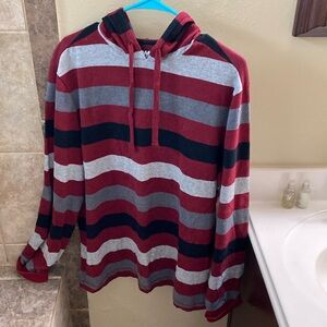 Boys Large Hawk Lightweight Hoodie